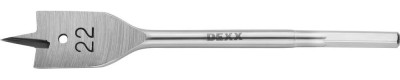 Сверло по дереву перовое, шестигранный хвостовик, DEXX 2945-22, d=22мм,  ( 2945-22 )