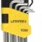 Набор STAYER "MASTER": Ключи имбусовые короткие, Cr-V, сатинированное покрытие, пластиковый держатель, Т10-Т50мм, 9 предметов,  ( 2743-H9 )