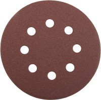 Круг STAYER "PROFI" из абразивной бумаги перфорированный, 125мм/ №120, 5шт,  ( 3580-125-120 )