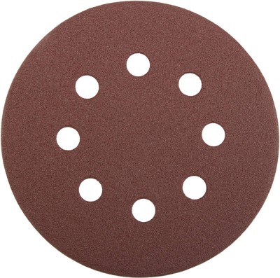 Круг STAYER "PROFI" из абразивной бумаги перфорированный, 125мм/ №120, 5шт,  ( 3580-125-120 )