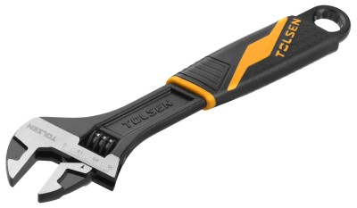 TOLSEN Ключ разводной "GRIPro", 200 х 24 мм, эргономичная ручка ( TT15309 )
