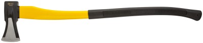 Топор-колун "ушастый" кованый, фиберглассовая длинная ручка 2000 гр. ( 46155 )