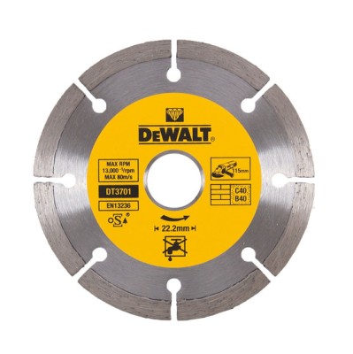 Алм.круг сегм.универс.115х22.2,h=7мм, DEWALT, ( DT3701-QZ )