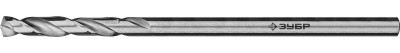 Сверло по металлу Проф-А, класс А, сталь Р6М5, ЗУБР Профессионал 29625-0.8, d=0,8 мм ( 29625-0.8 )