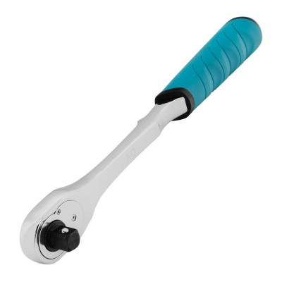 Ключ-трещотка 1/2", CrV, 90 зубьев, усиленный, хром Gross ( 14055 )