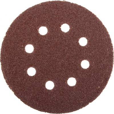 Круг STAYER "PROFI" из абразивной бумаги перфорированный, 125мм/ №40, 5шт ,  ( 3580-125-040 )