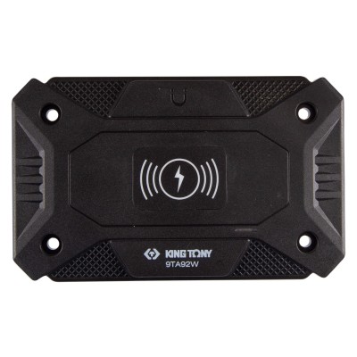 KING TONY Устройство зарядное, Wireless магнитное, 5 Вт ( 9TA92WA )