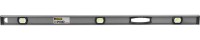 Уровень STAYER "PROFESSIONAL" I-PROLevel, усилен рельс с ручками, утолщен особопрочн профиль, точность 1мм/м, 3 ампулы, 120см,  ( 3477-120 )