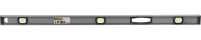 Уровень STAYER "PROFESSIONAL" I-PROLevel, усилен рельс с ручками, утолщен особопрочн профиль, точность 1мм/м, 3 ампулы, 120см,  ( 3477-120 )