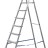 Лестница-стремянка СИБИН алюминиевая, 8 ступеней, 166 см,  ( 38801-8 )