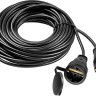 Удлинитель-шнур RC 315, 20 м, 3700 Вт, 1 гнездо, IP44, КГ 3х1,5 мм2, STAYER, ( 55026-20 )
