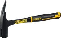Молоток КРОВЕЛЬЩИКА STRIKE 600г цельнометаллический, STAYER Professional 20205,  ( 20205 )