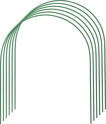 Дуги для парника GRINDA, покрытие ПВХ, 3,0м, 6шт,  ( 422309-100-120 )