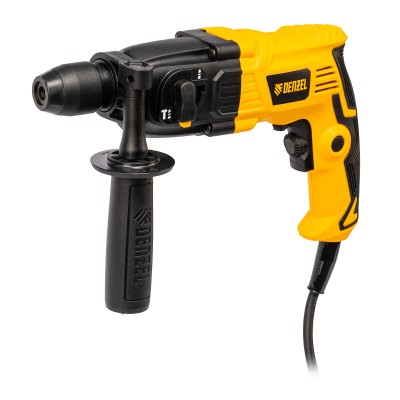Перфоратор электрический RH-400-12, SDS-plus, 400 Вт, 1.2 Дж, 2 режима Denzel ( 26601 )
