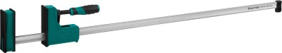 KRAFTOOL GRAND-1000/1150 1000/1150 мм, сжатие/распор, 600 кгс, глубина зажима 95 мм, Корпусная струбцина (32240-100)