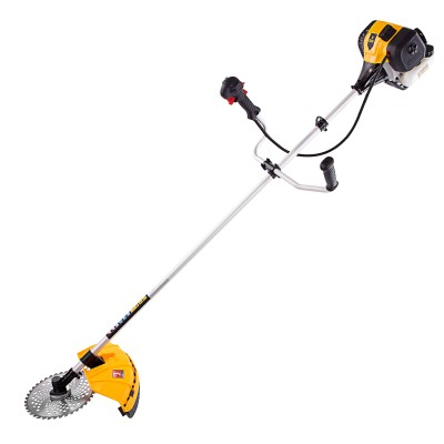 Триммер бензиновый DGT 330, 33 см3, 1,8 л. с, неразъемная штанга, состоит из 2 частей Denzel, ( 96234 )