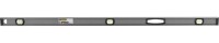 Уровень STAYER "PROFESSIONAL" I-PROLevel, усилен рельс с ручками, утолщен особопрочн профиль, точность 1мм/м, 3 ампулы, 150см,  ( 3477-150 )