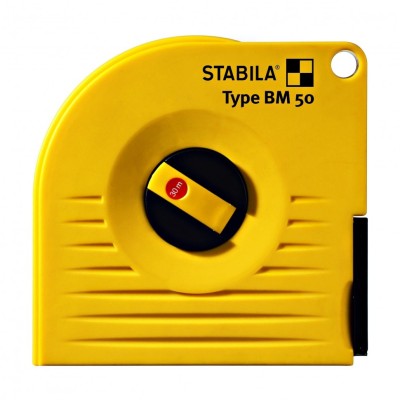 Измерительная  лента тип BM 50 (G) 20м х 13мм, капсульная, STABILA, ( 17215 )