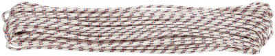 Фал капроновый плетеный 16-ти прядный с сердечником 3 мм х 20 м, р/н=  160 кгс ( 68423 )