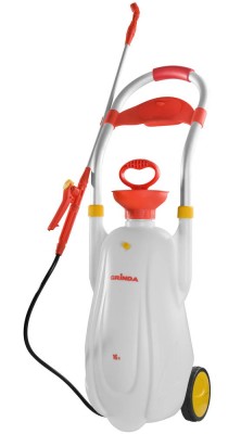 Опрыскиватель GRINDA "Handy Spray" садовый, 12 л, с телескоп. удлинителем, на колесах,  ( 8-425163 )