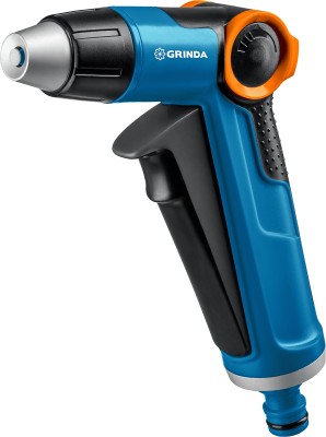 GRINDA PROLine X-R, плавная регулировка, курок спереди, пистолет поливочный двухкомпонентный с регулятором напора ( 8-427113_z02 )