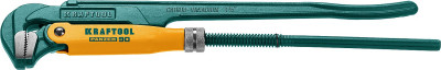 KRAFTOOL PANZER-90, №2, ключ трубный, прямые губки ( 2734-15_z02 )
