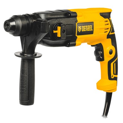 Перфоратор электрический RH-650-18, SDS-plus, 650 Вт, 2.0 Дж, 3 плюс 1 режим Denzel ( 26603 )
