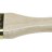 Кисть плоская STAYER "LASUR-STANDARD", смешанная (натуральная и искусственная) щетина, деревянная ручка, 20мм,  ( 01031-20 )