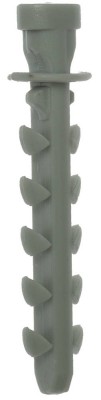 Дюбель для трубной клипсы нейлоновый 6 х 35 мм, 100 шт, ЗУБР,  ( 4-44953-06-035 )