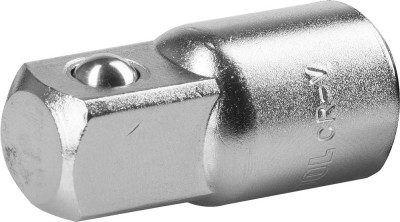 Адаптер KRAFTOOL "INDUSTRIE QUALITAT" увеличивающий для торцовых головок, 1/4"Fx 3/8"M,  ( 27840_z01 )