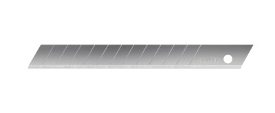 Лезвия STAYER "STANDARD" сегментированные, 9 мм, 10 шт, в боксе,  ( 09050-S10 )