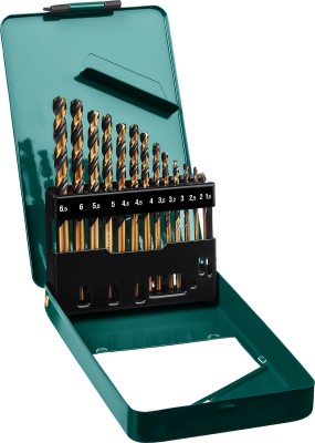 KRAFTOOL COBALT 13шт(1.5-6.5мм), Набор сверл по металлу HSS-Co(8%), сталь М42(S2-10-1-8) ( 29656-H13 )