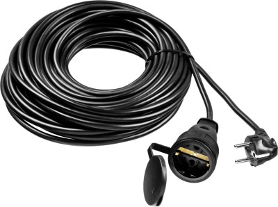 Удлинитель-шнур MC 315, 20 м, 3500 Вт, 1 гнездо, ПВС 3х1,5 мм2, STAYER, ( 55028-20 )