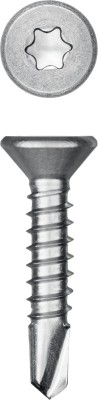 KRAFTOOL DS-C 19 х 4.2 мм, А2, сверло, потай, ТХ20, саморез нержавеющий, 450 шт (300932-42-019)
