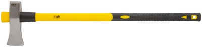 Топор-колун кованый, фиберглассовая длинная ручка 900 мм, 2700 гр. ( 46163 )