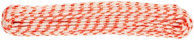Фал капроновый плетеный 16-ти прядный с сердечником 4 мм х 20 м, р/н=  320 кгс ( 68424 )