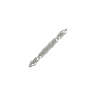 KING TONY Вставка (бита) торцевая 1/4", Phillips, PH2, L = 45 мм, двухсторонняя, для шуруповерта ( 134502P )