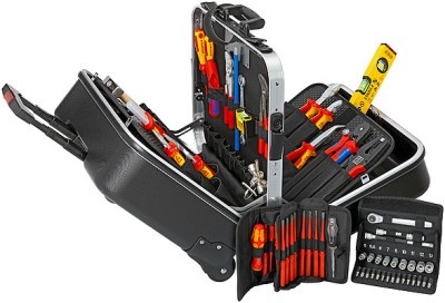 Чемодан с инструментами "BIG Twin Move" Elektro, KNIPEX,  ( KN-002141 )