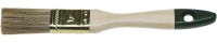 Кисть плоская STAYER "LASUR-STANDARD", смешанная (натуральная и искусственная) щетина, деревянная ручка, 25мм,  ( 01031-25 )