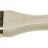 Кисть плоская STAYER "LASUR-STANDARD", смешанная (натуральная и искусственная) щетина, деревянная ручка, 25мм,  ( 01031-25 )