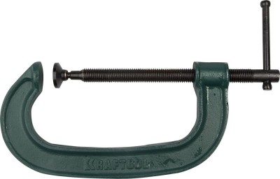 EXTREM EG-15 струбцина тип G 150 мм, KRAFTOOL,  ( 32229-150 )