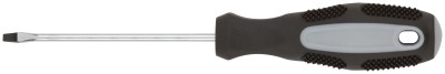 Отвертка "Мастер", CrV сталь, прорезиненная ручка 3х75 мм SL ( 53781 )