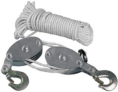 Полиспаст STAYER, подъем до 3 м, вес до 200 кг,  ( 50501 )