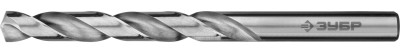 ЗУБР ПРОФ-А 10.2х133мм, Сверло по металлу, сталь Р6М5, класс А ( 29625-10.2 )