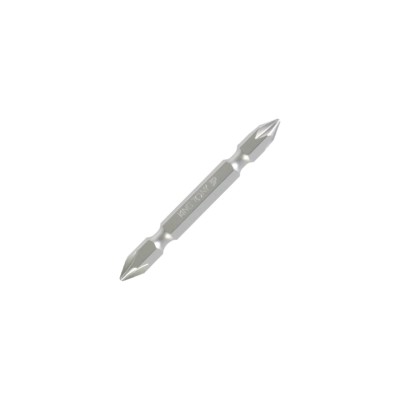 KING TONY Вставка (бита) торцевая 1/4", Phillips, PH3, L = 45 мм, двухсторонняя, для шуруповерта ( 134503P )