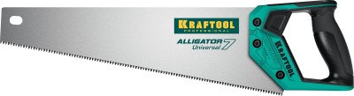 Ножовка универсальная "Alligator 7", 400 мм, 7 TPI 3D зуб, KRAFTOOL ( 15004-40_z01 )