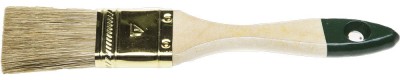 Кисть плоская STAYER "LASUR-STANDARD", смешанная (натуральная и искусственная) щетина, деревянная ручка, 38мм,  ( 01031-38 )