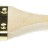 Кисть плоская STAYER "LASUR-STANDARD", смешанная (натуральная и искусственная) щетина, деревянная ручка, 38мм,  ( 01031-38 )