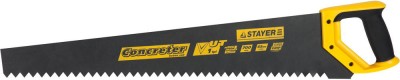 Ножовка по пенобетону (пила) STAYER BETON 700 мм, 1 TPI, закаленный износостойкий зуб,  ( 15098 )