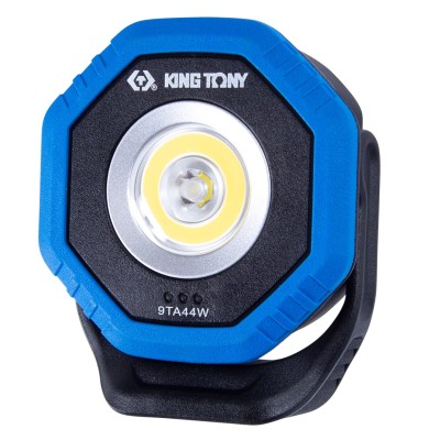 KING TONY Фонарь светодиодный, 1+3 элемента, Li-Ion, 3,7 В ( 9TA44W )